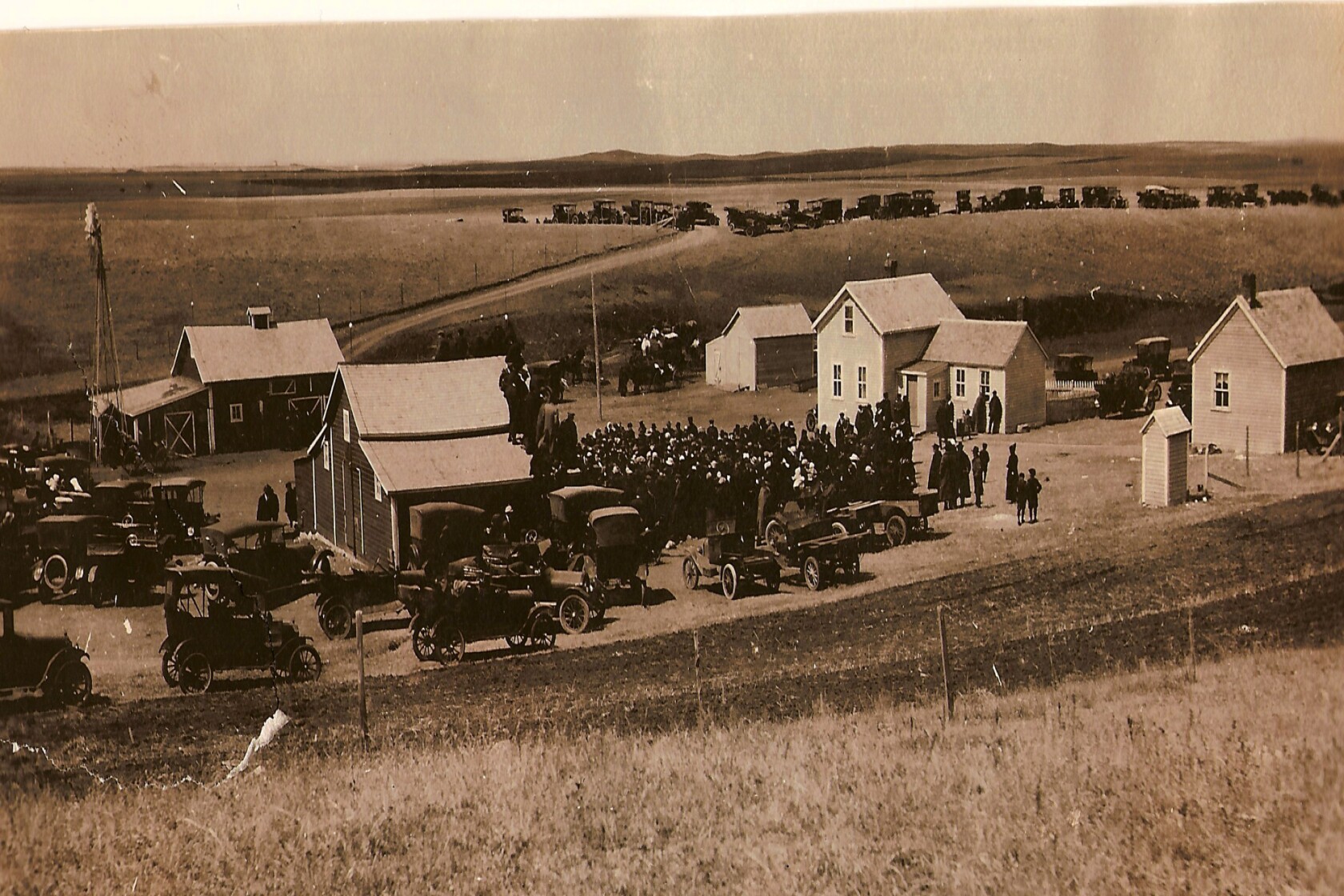 Was North Dakota's worst mass murder a hate crime or politically